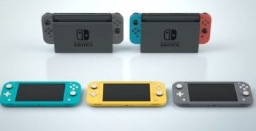 スイッチライトの違いを細かく調べてみた【Nintendo Switch Lite 